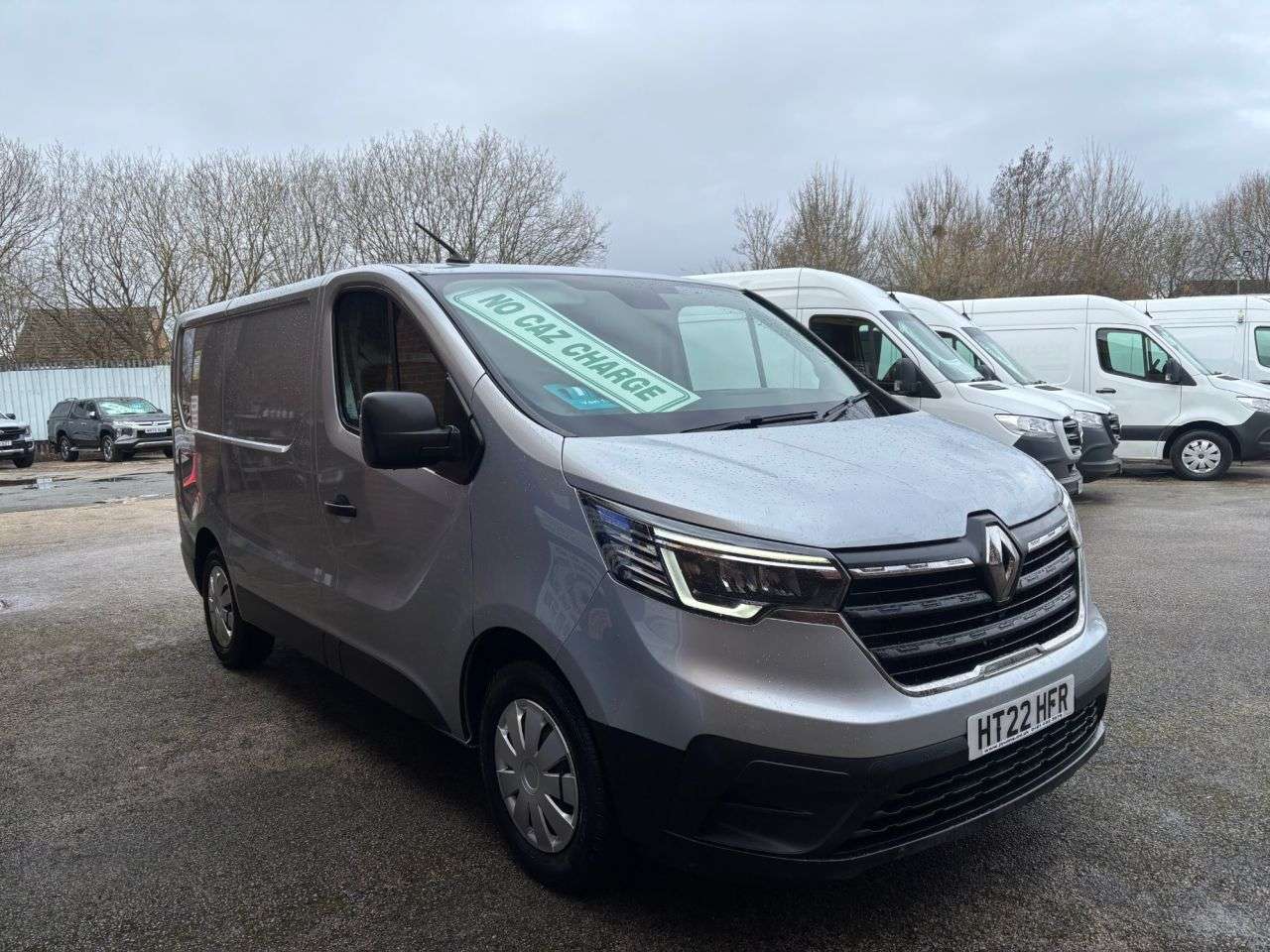 2022 RENAULT TRAFIC 2022 RENAULT TRAFIC
