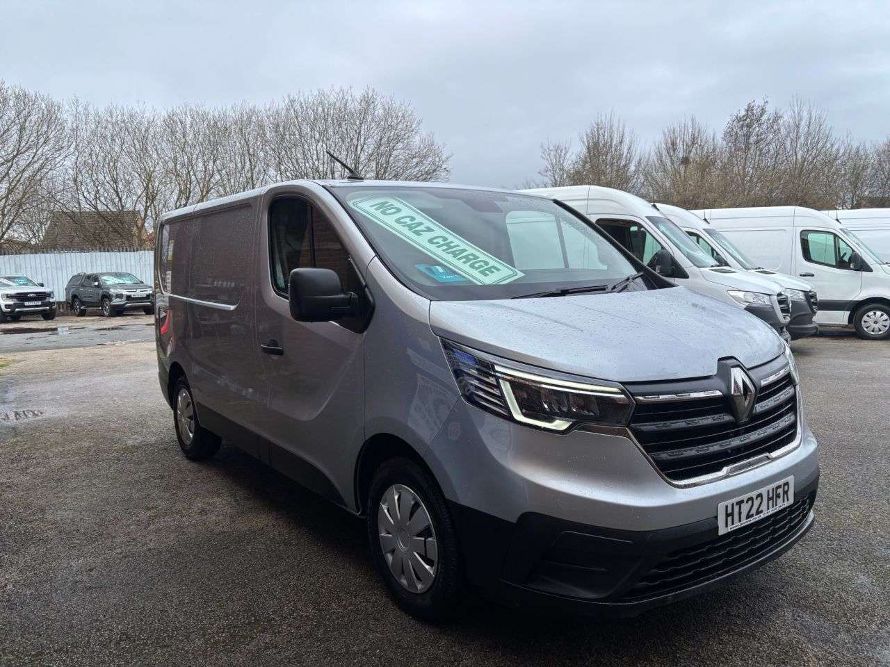 2022 RENAULT TRAFIC 2022 RENAULT TRAFIC