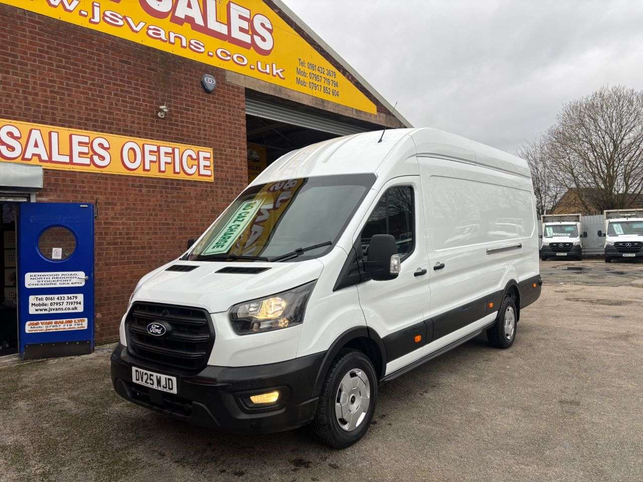 2025 FORD TRANSIT 2025 FORD TRANSIT