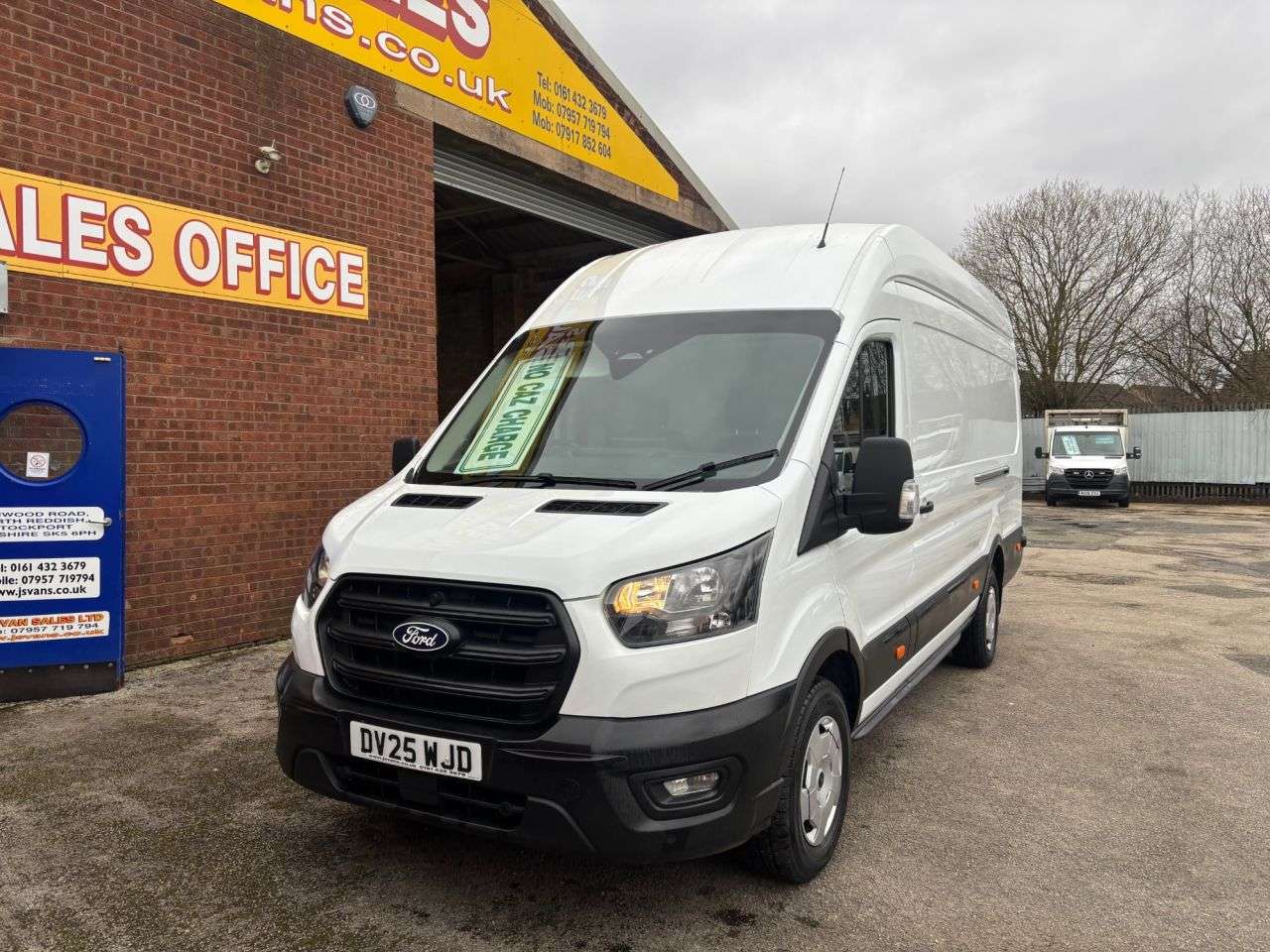 2025 FORD TRANSIT 2025 FORD TRANSIT
