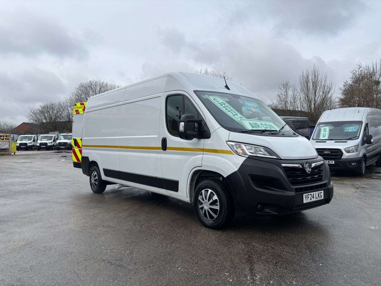 2024 VAUXHALL MOVANO 2024 VAUXHALL MOVANO