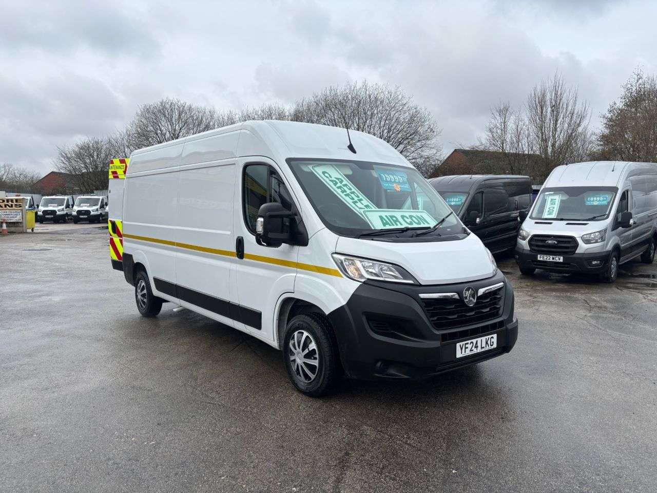 2024 VAUXHALL MOVANO 2024 VAUXHALL MOVANO