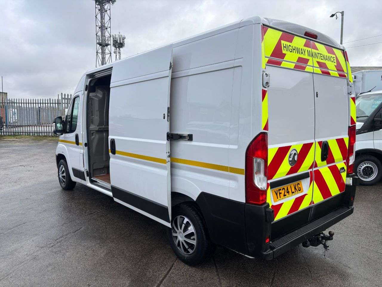 2024 VAUXHALL MOVANO 2024 VAUXHALL MOVANO