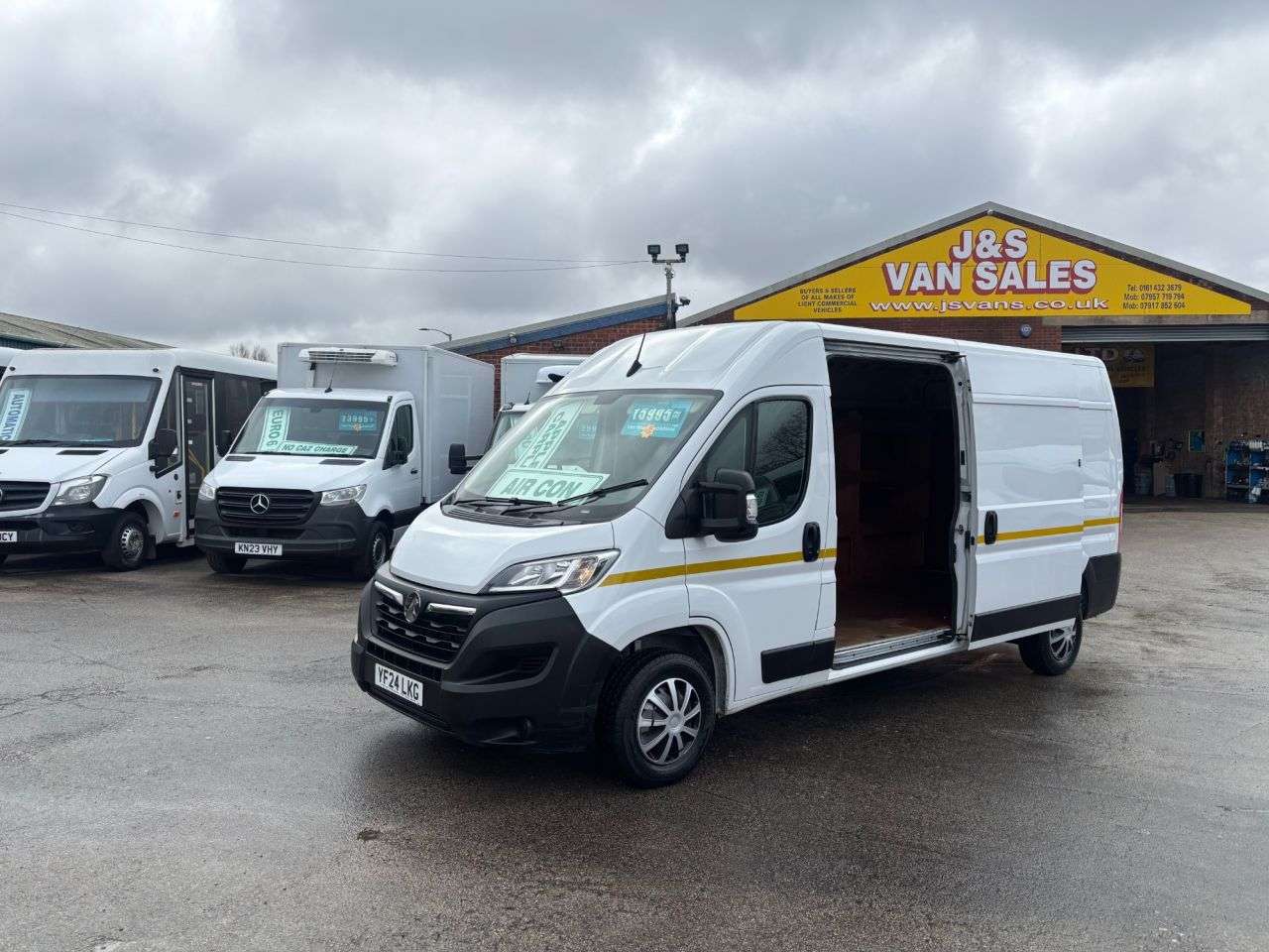 2024 VAUXHALL MOVANO 2024 VAUXHALL MOVANO