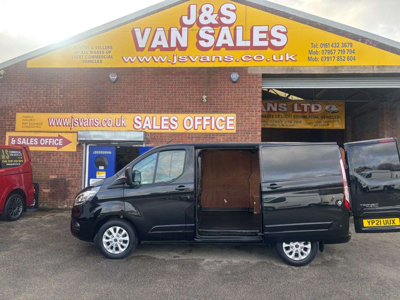 2021 FORD TRANSIT CUSTOM 2021 FORD TRANSIT CUSTOM