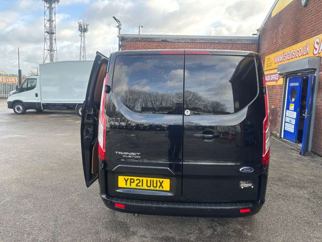 2021 FORD TRANSIT CUSTOM 2021 FORD TRANSIT CUSTOM