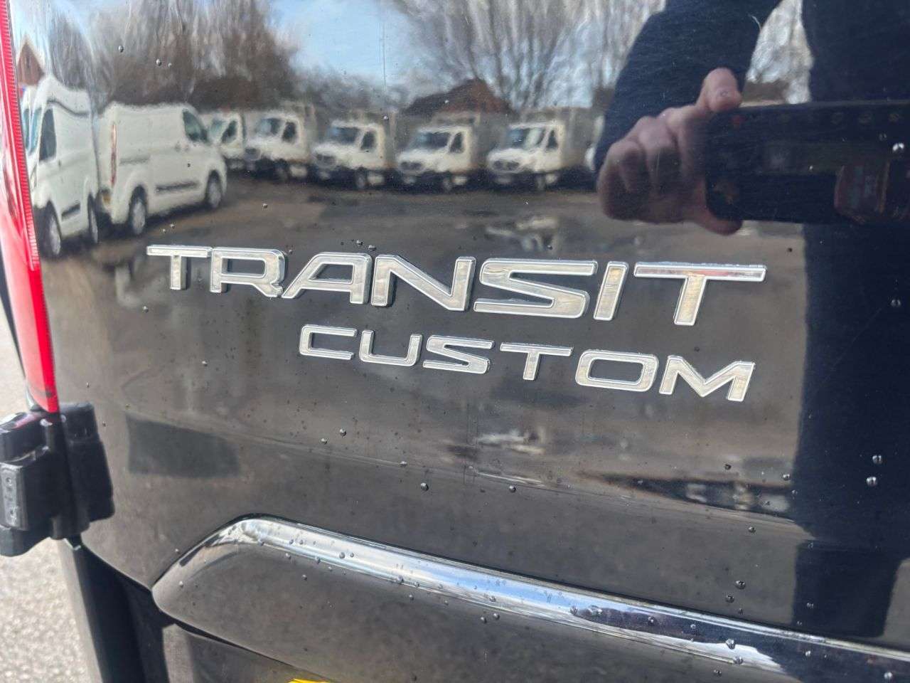 2021 FORD TRANSIT CUSTOM 2021 FORD TRANSIT CUSTOM