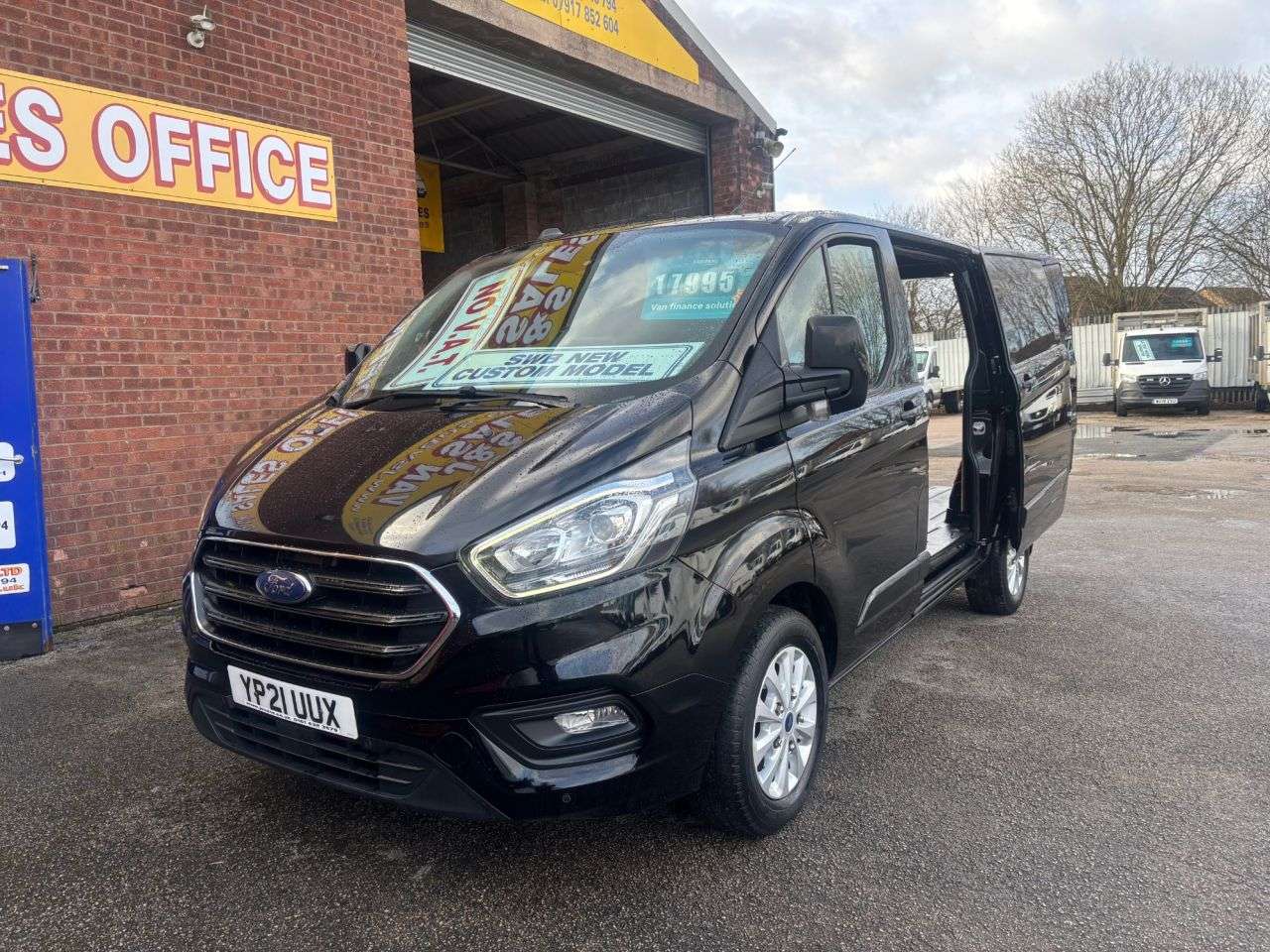 2021 FORD TRANSIT CUSTOM 2021 FORD TRANSIT CUSTOM
