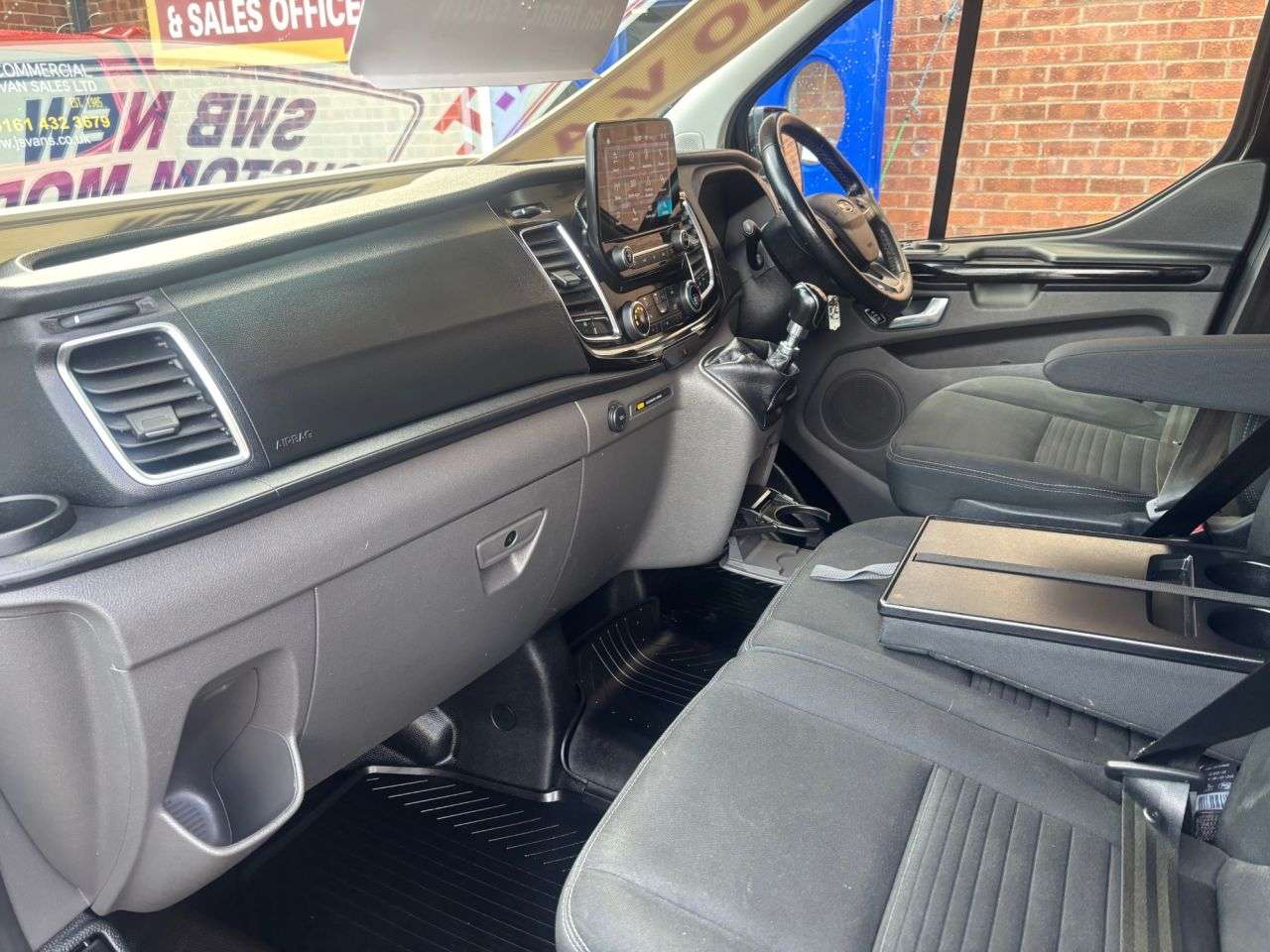 2021 FORD TRANSIT CUSTOM 2021 FORD TRANSIT CUSTOM