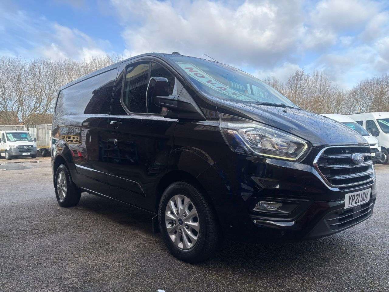 2021 FORD TRANSIT CUSTOM 2021 FORD TRANSIT CUSTOM