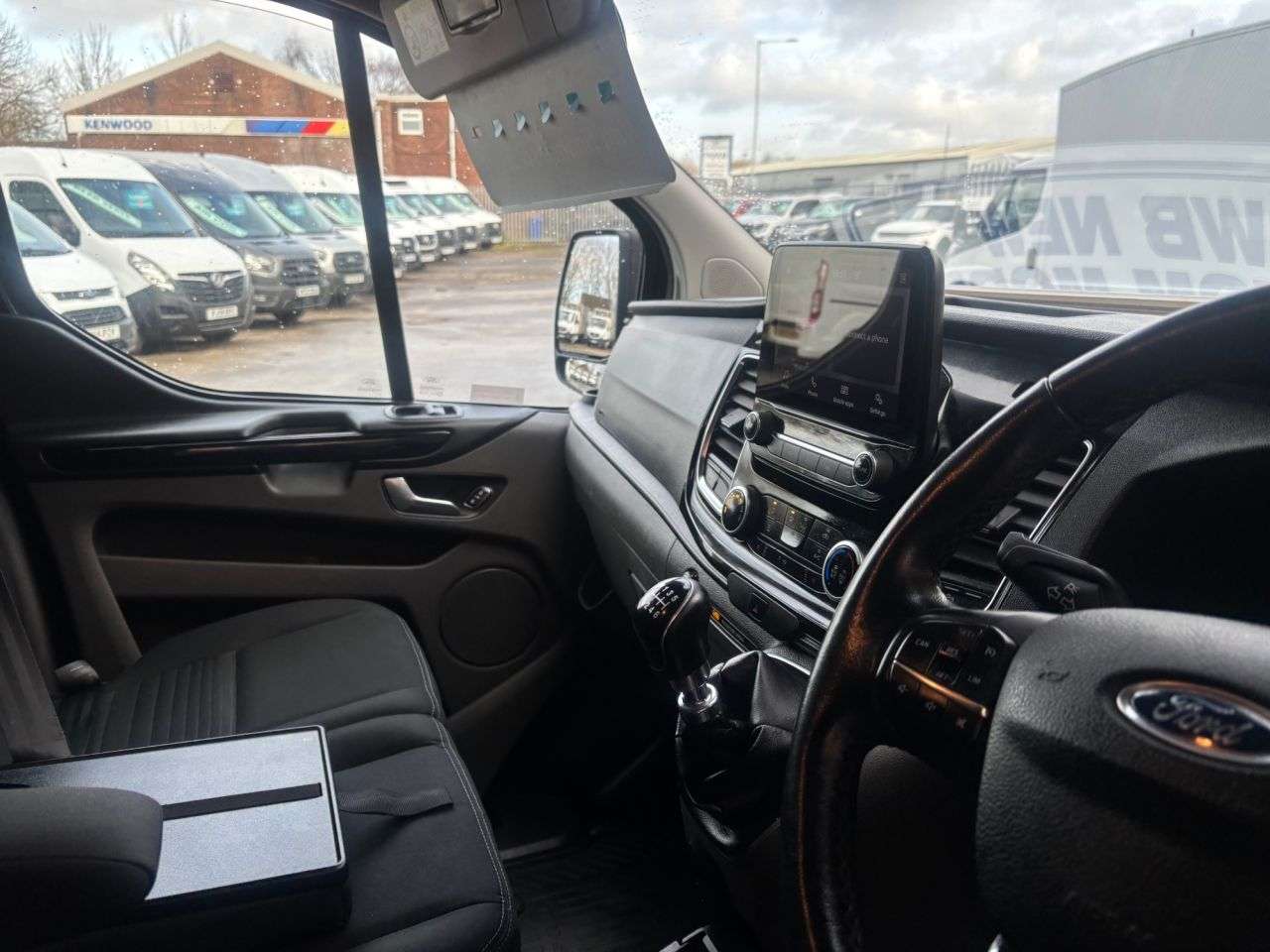 2021 FORD TRANSIT CUSTOM 2021 FORD TRANSIT CUSTOM