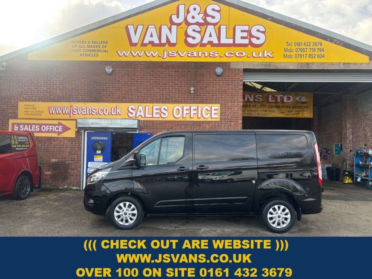 A 2021 FORD TRANSIT CUSTOM £17995 NO VAT Limited Panel Van 5dr Diesel Manual L1 H1 Euro 6 (s/s) (130 p A 2021 FORD TRANSIT CUSTOM £17995 NO VAT Limited Panel Van 5dr Diesel Manual L1 H1 Euro 6 (s/s) (130 p