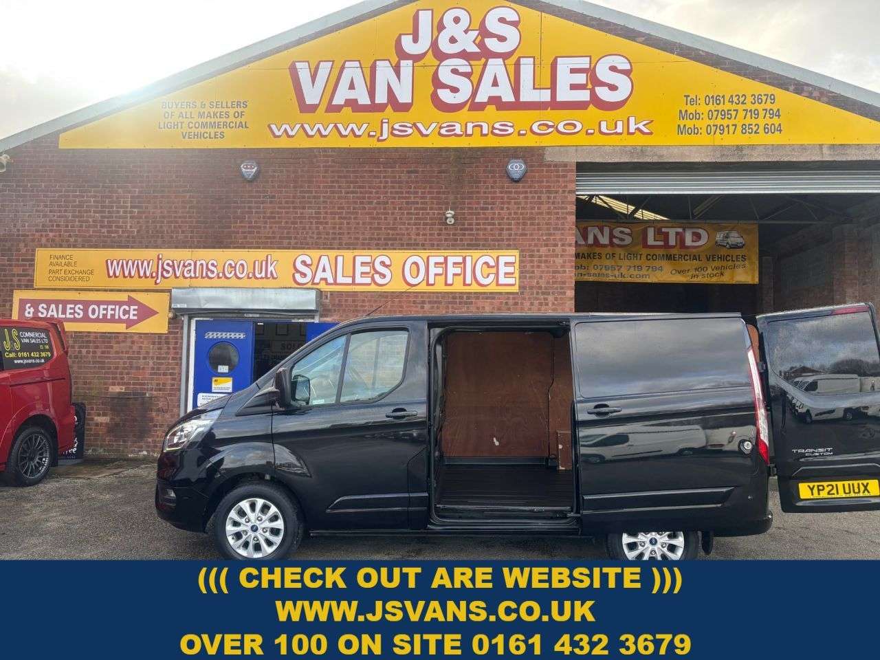 A 2021 FORD TRANSIT CUSTOM £17995 NO VAT Limited Panel Van 5dr Diesel Manual L1 H1 Euro 6 (s/s) (130 p A 2021 FORD TRANSIT CUSTOM £17995 NO VAT Limited Panel Van 5dr Diesel Manual L1 H1 Euro 6 (s/s) (130 p