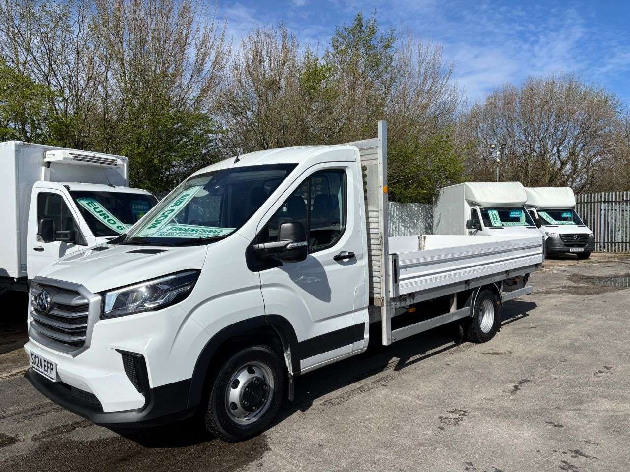2024 MAXUS DELIVER 9 2024 MAXUS DELIVER 9
