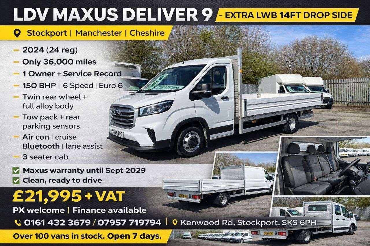 2024 MAXUS DELIVER 9 2024 MAXUS DELIVER 9
