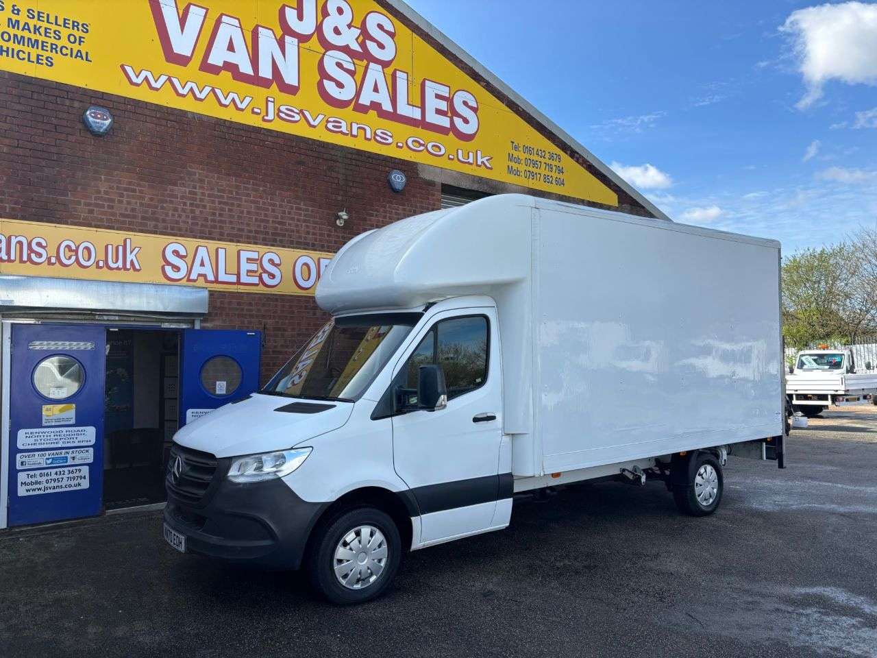 2020 MERCEDES-BENZ SPRINTER 2020 MERCEDES-BENZ SPRINTER