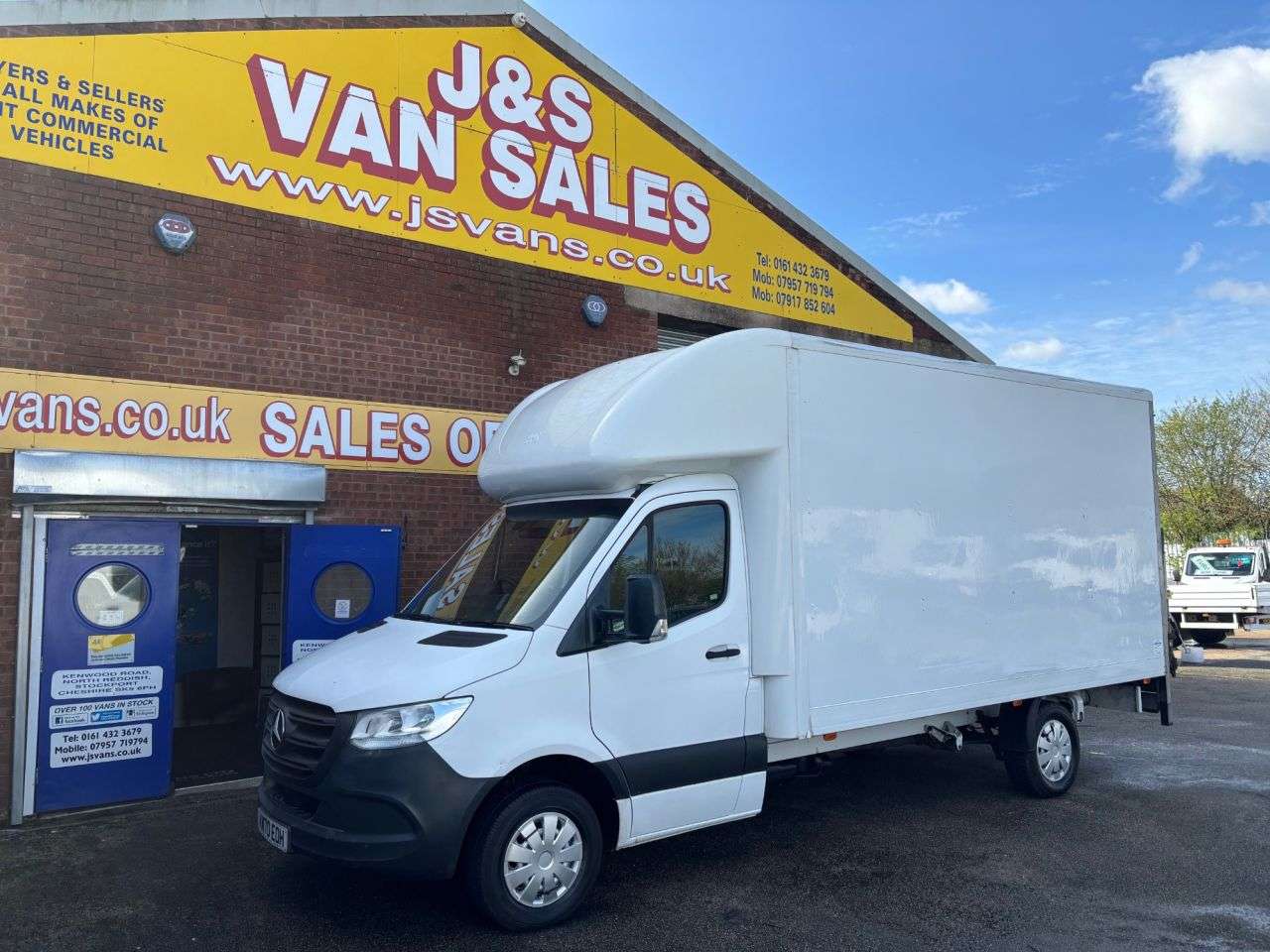 2020 MERCEDES-BENZ SPRINTER 2020 MERCEDES-BENZ SPRINTER