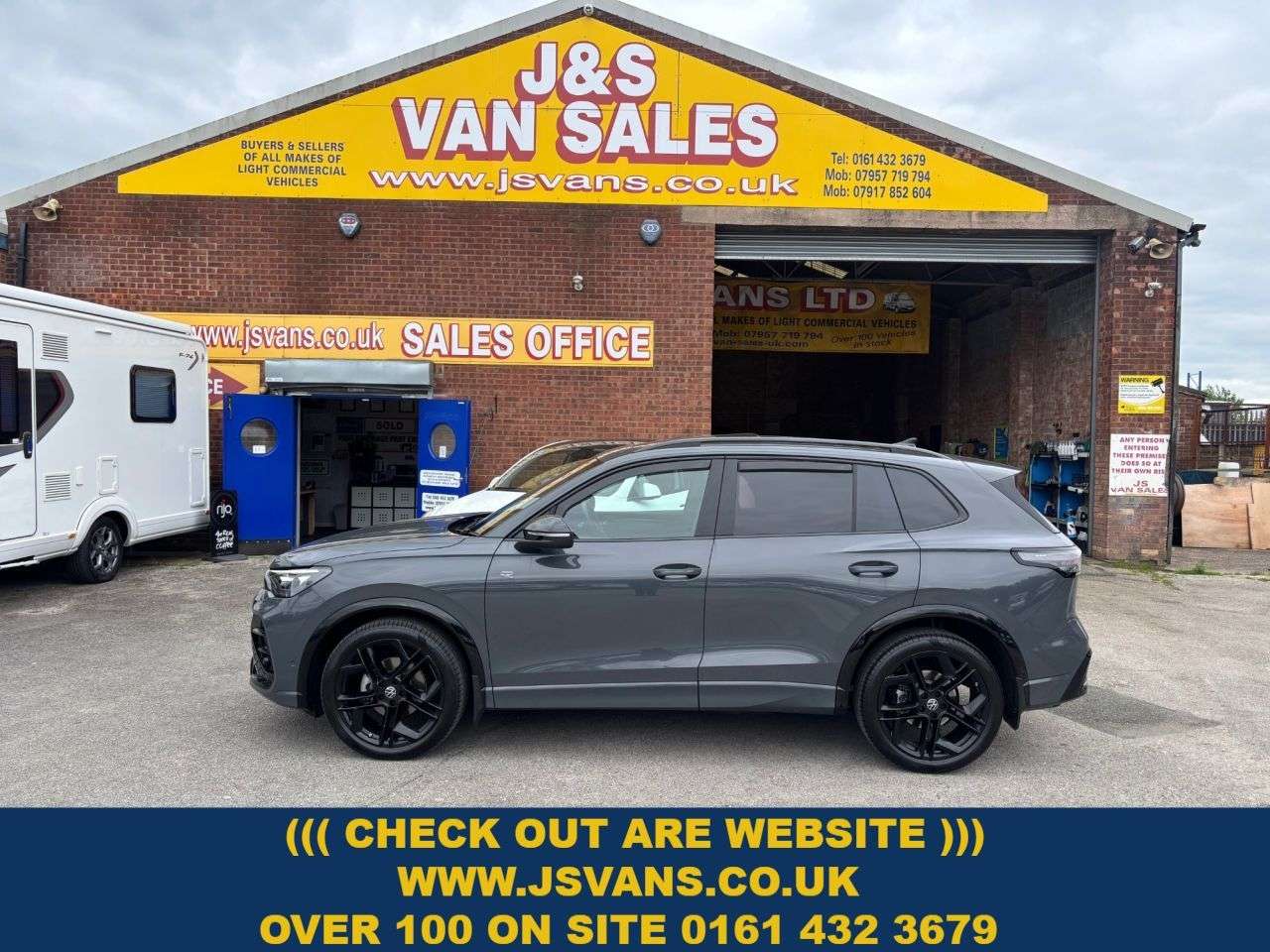 A 2026 VOLKSWAGEN TIGUAN 1.5 eTSI MHEV R Black Edition SUV 5dr Petrol Hybrid DSG Euro 6 (s/s) (150 p A 2026 VOLKSWAGEN TIGUAN 1.5 eTSI MHEV R Black Edition SUV 5dr Petrol Hybrid DSG Euro 6 (s/s) (150 p