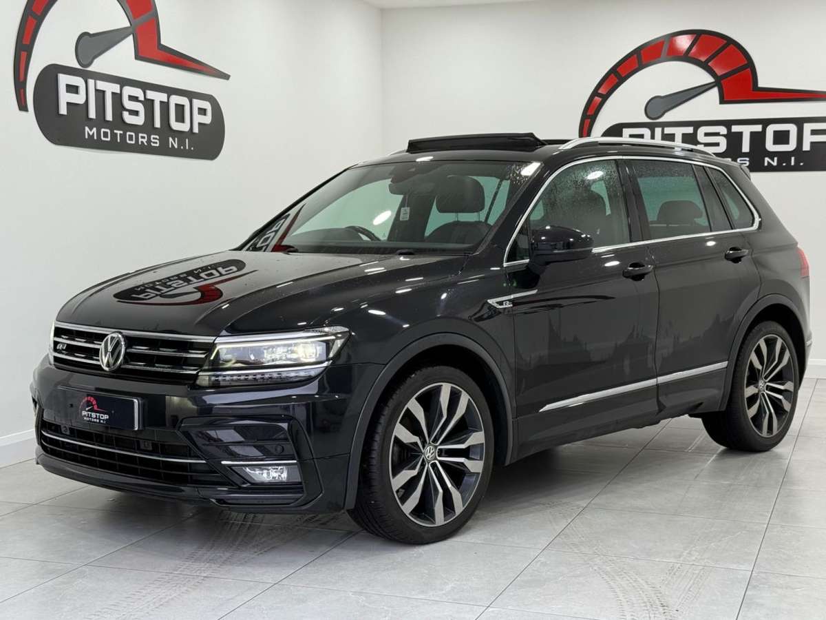Check out this Volkswagen Tiguan 2019 Diesel Manual