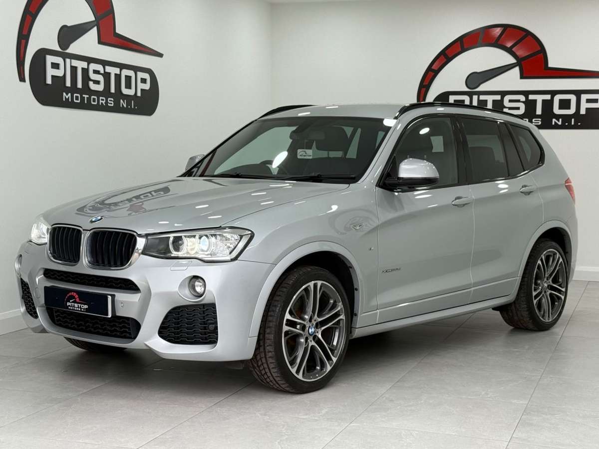 Check out this BMW X3 2017 Diesel Automatic