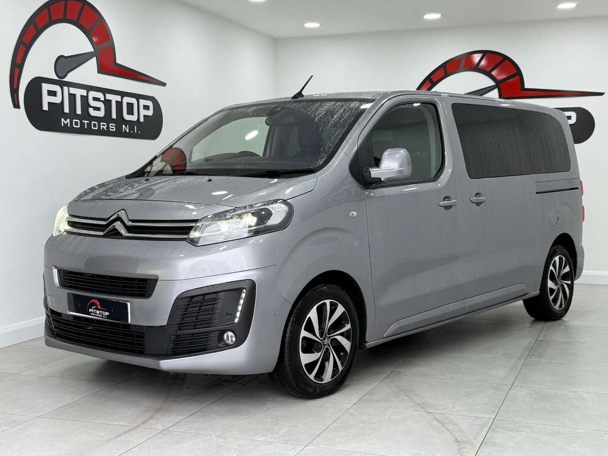Check out this Citroen Spacetourer 2019 Diesel Manual