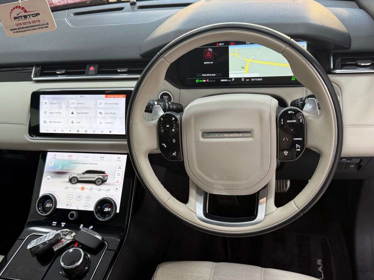 2018 LAND ROVER RANGE ROVER VELAR 2018 LAND ROVER RANGE ROVER VELAR