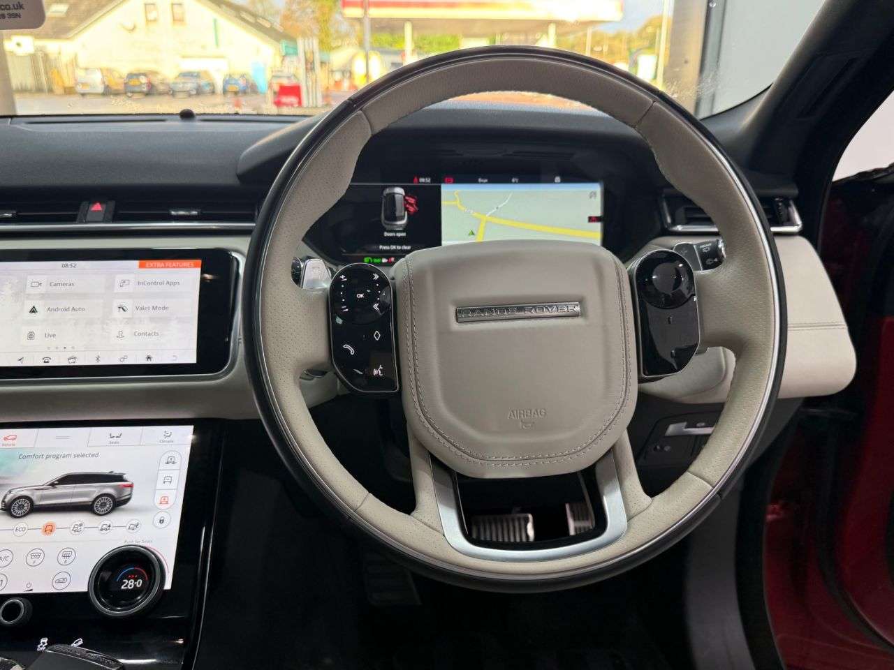 2018 LAND ROVER RANGE ROVER VELAR 2018 LAND ROVER RANGE ROVER VELAR