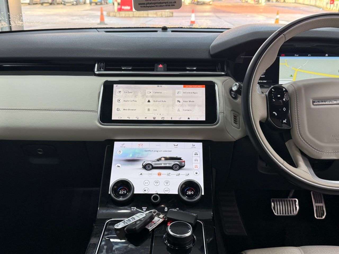 2018 LAND ROVER RANGE ROVER VELAR 2018 LAND ROVER RANGE ROVER VELAR