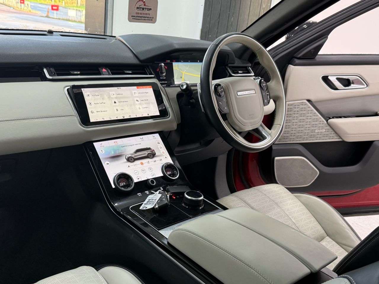 2018 LAND ROVER RANGE ROVER VELAR 2018 LAND ROVER RANGE ROVER VELAR