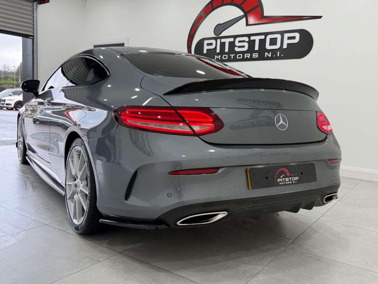 2019 MERCEDES-BENZ C-CLASS 2019 MERCEDES-BENZ C-CLASS