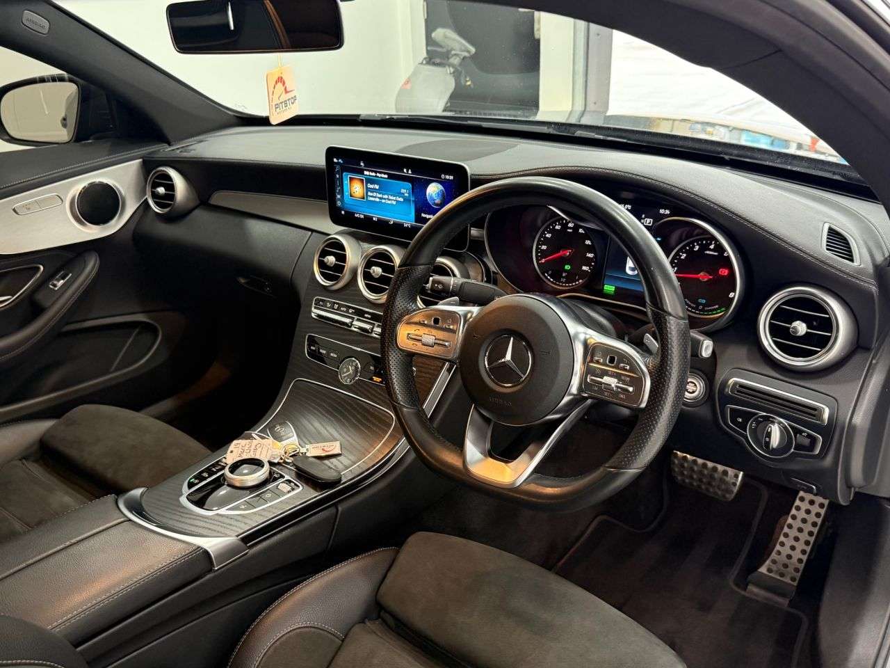 2019 MERCEDES-BENZ C-CLASS 2019 MERCEDES-BENZ C-CLASS