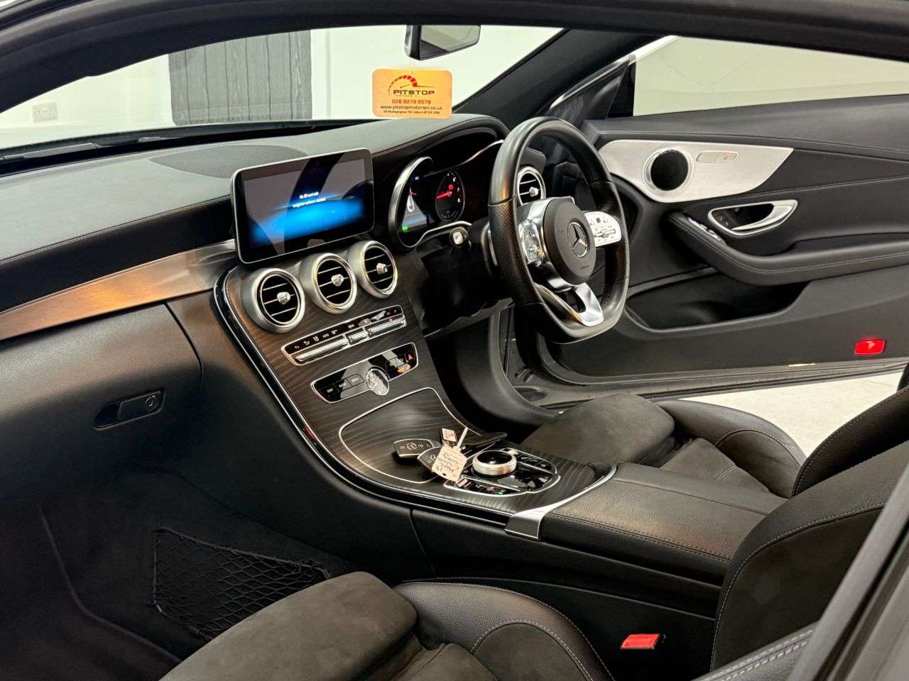 2019 MERCEDES-BENZ C-CLASS 2019 MERCEDES-BENZ C-CLASS