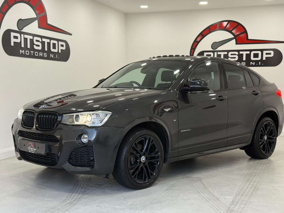 Check out this BMW X4 2017 Diesel Automatic