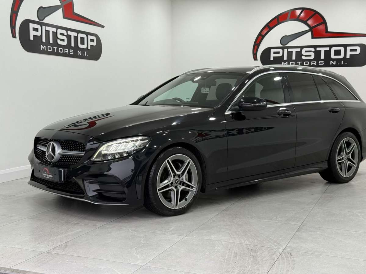 Check out this Mercedes-benz C-class 2019 Diesel Automatic