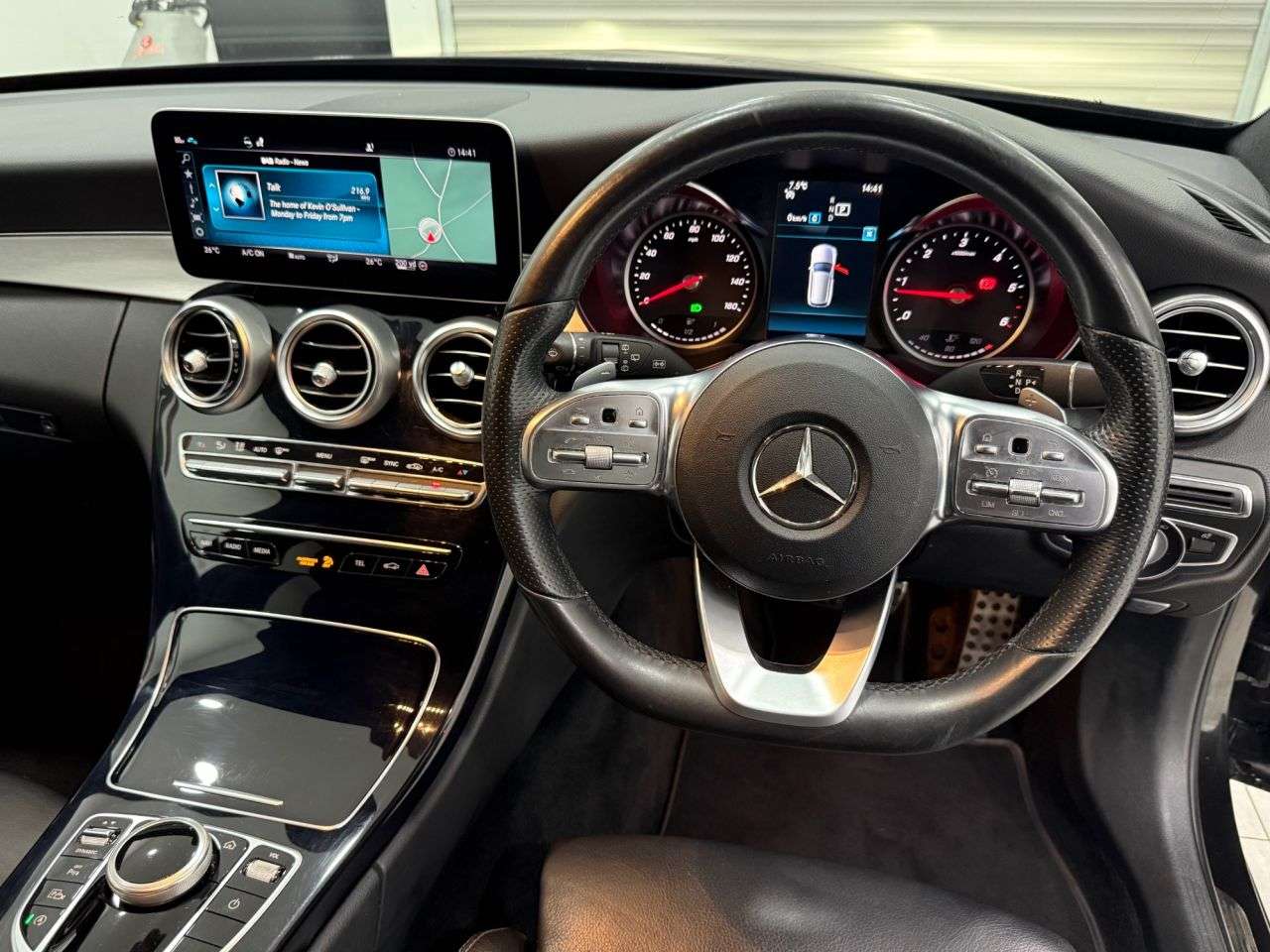 2019 MERCEDES-BENZ C-CLASS 2019 MERCEDES-BENZ C-CLASS