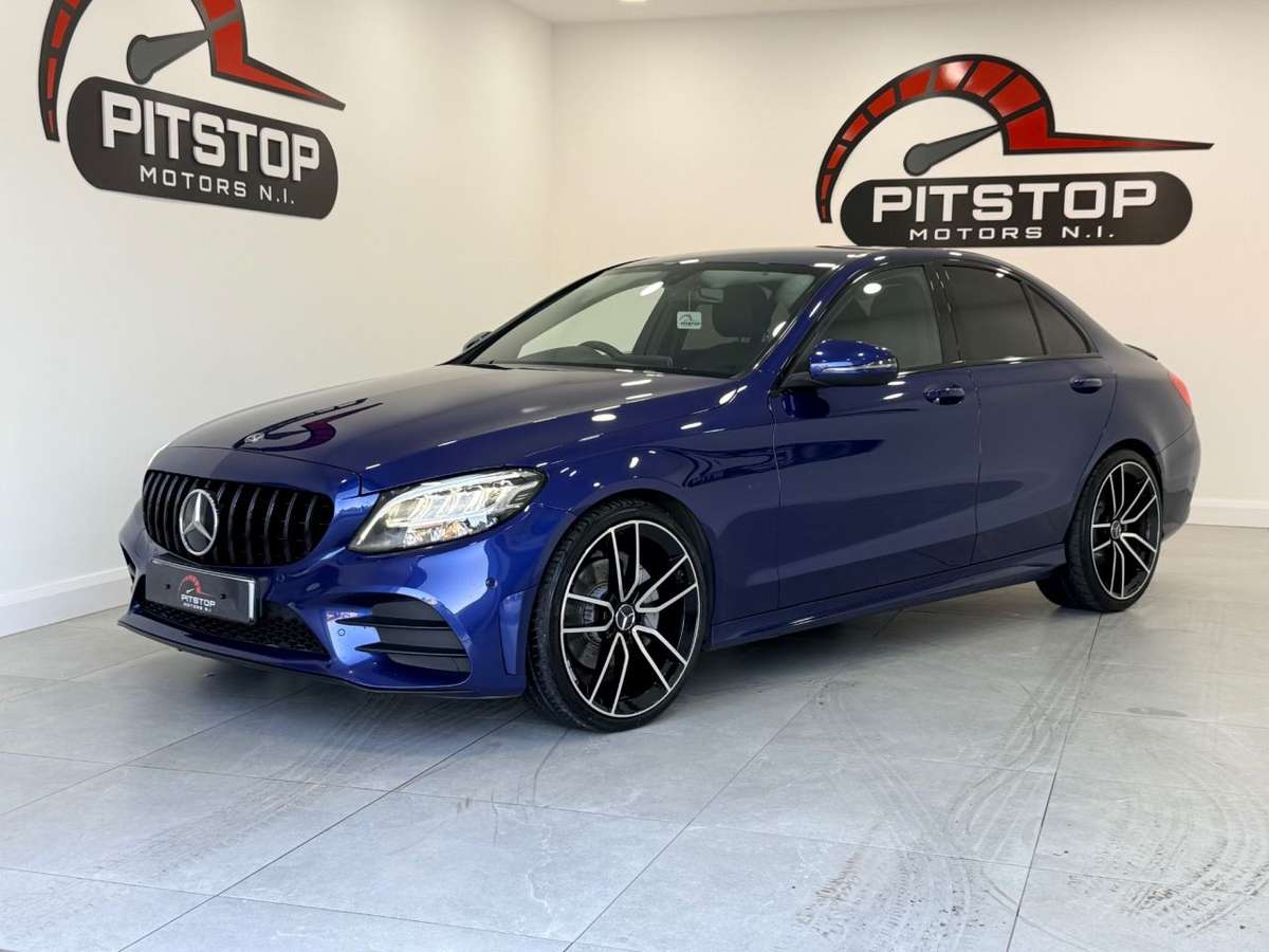 Check out this Mercedes-benz C Class 2019 Diesel Automatic
