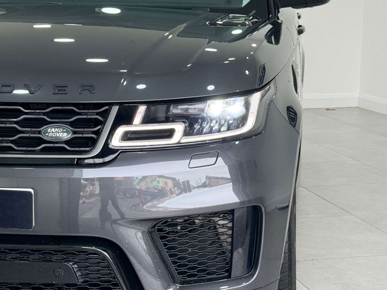 2018 LAND ROVER RANGE ROVER SPORT 2018 LAND ROVER RANGE ROVER SPORT