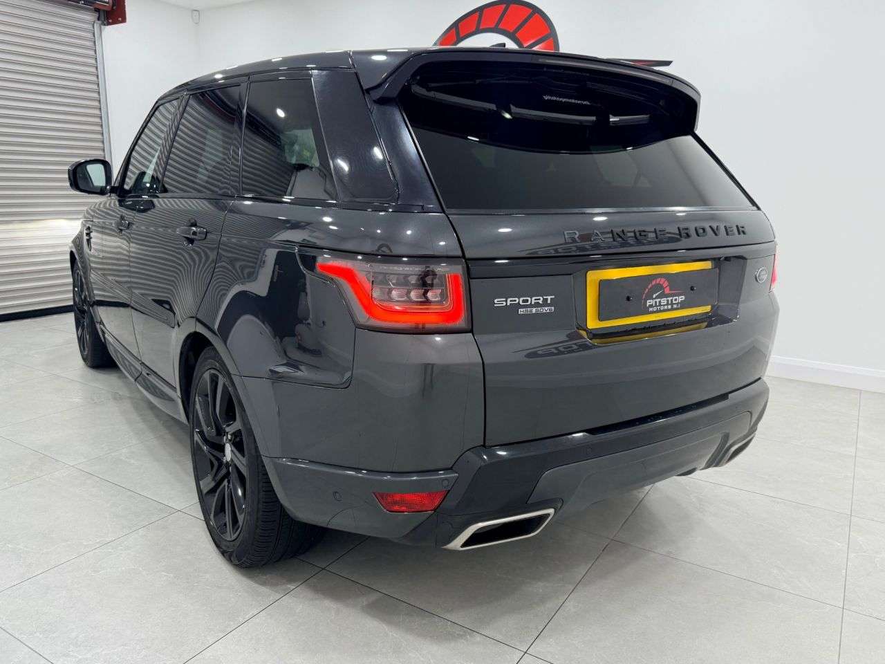 2018 LAND ROVER RANGE ROVER SPORT 2018 LAND ROVER RANGE ROVER SPORT