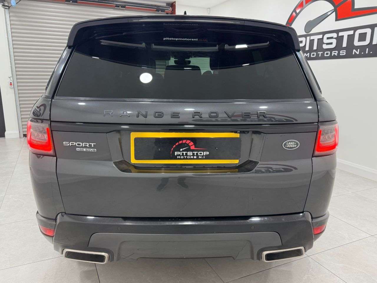 2018 LAND ROVER RANGE ROVER SPORT 2018 LAND ROVER RANGE ROVER SPORT