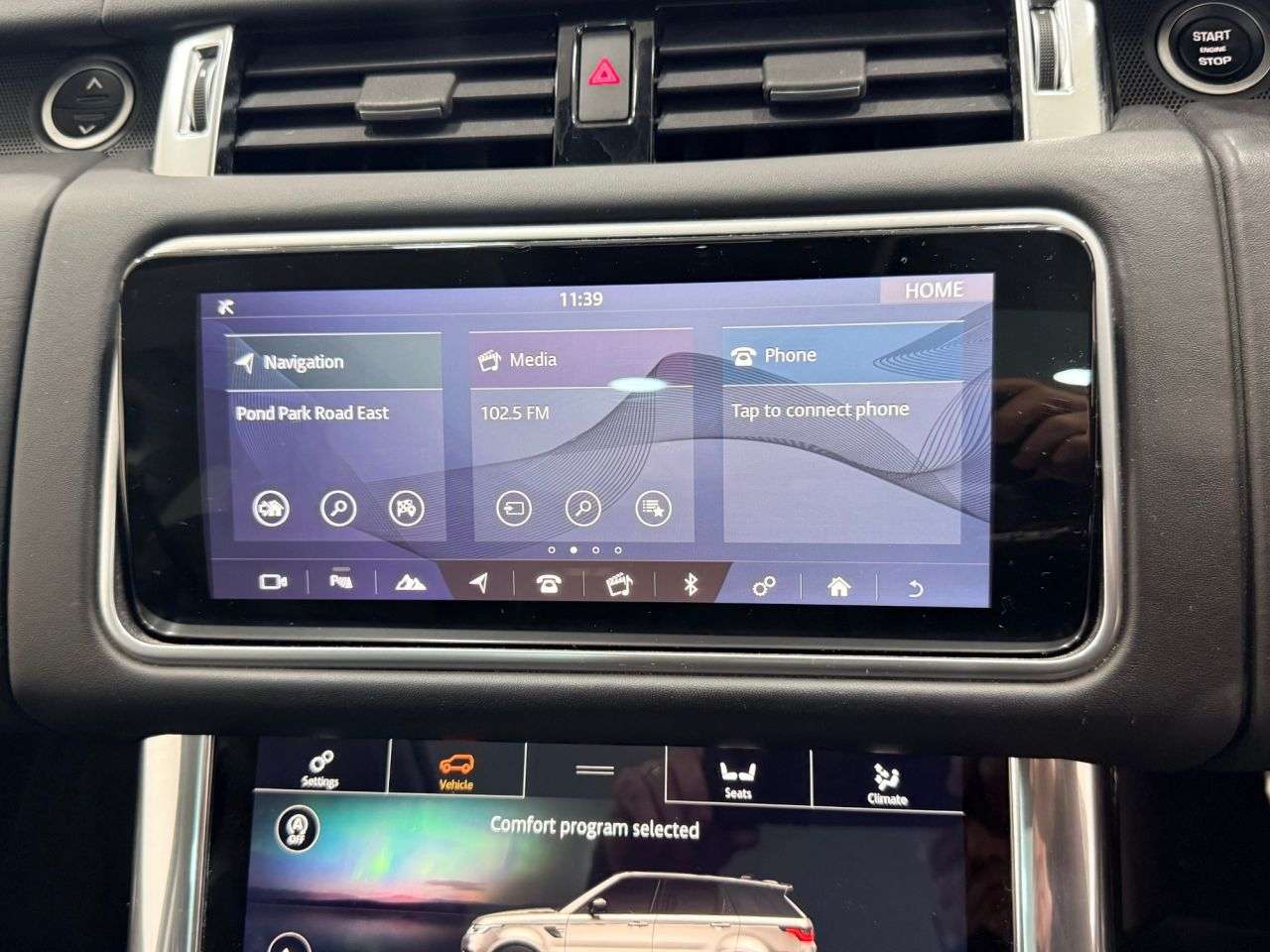 2018 LAND ROVER RANGE ROVER SPORT 2018 LAND ROVER RANGE ROVER SPORT