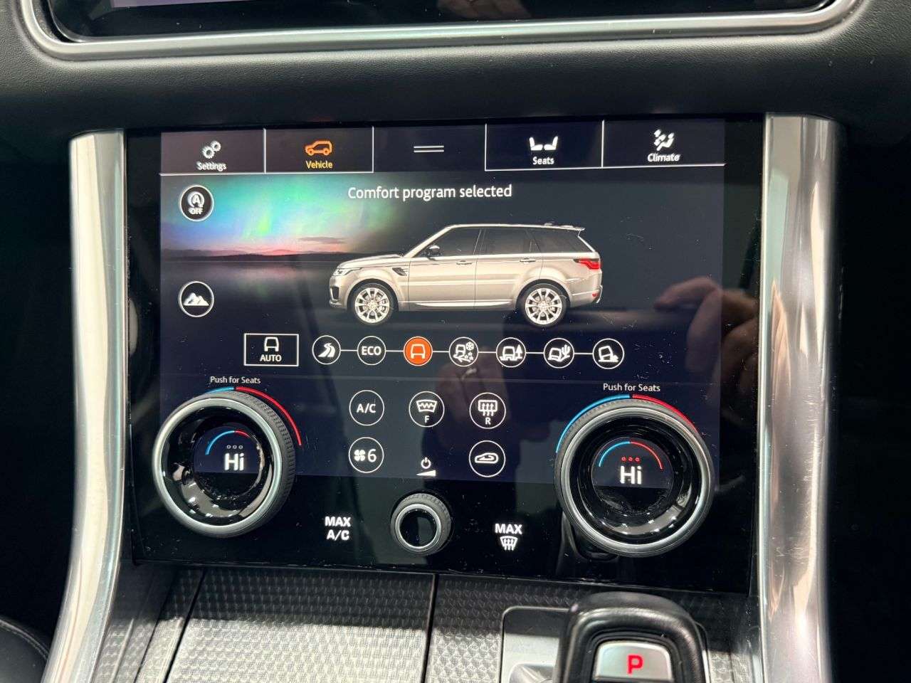 2018 LAND ROVER RANGE ROVER SPORT 2018 LAND ROVER RANGE ROVER SPORT