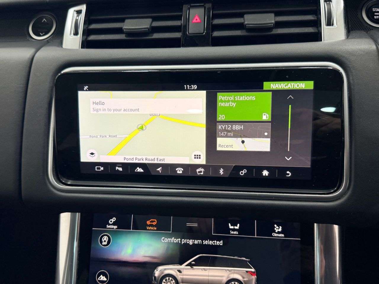 2018 LAND ROVER RANGE ROVER SPORT 2018 LAND ROVER RANGE ROVER SPORT