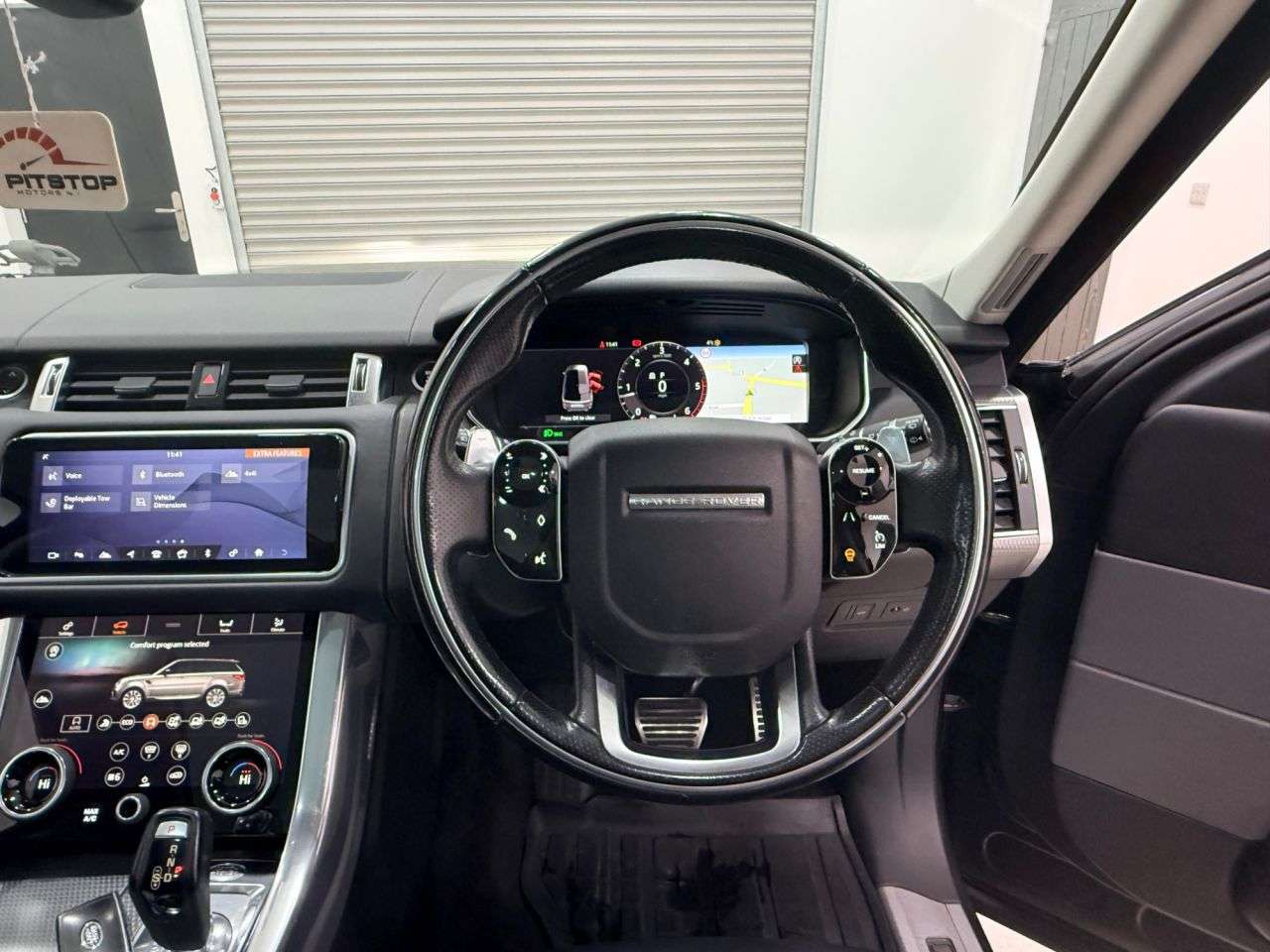 2018 LAND ROVER RANGE ROVER SPORT 2018 LAND ROVER RANGE ROVER SPORT