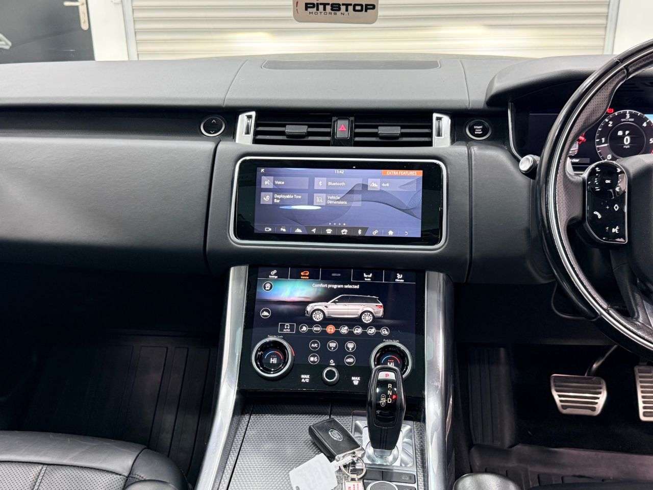 2018 LAND ROVER RANGE ROVER SPORT 2018 LAND ROVER RANGE ROVER SPORT