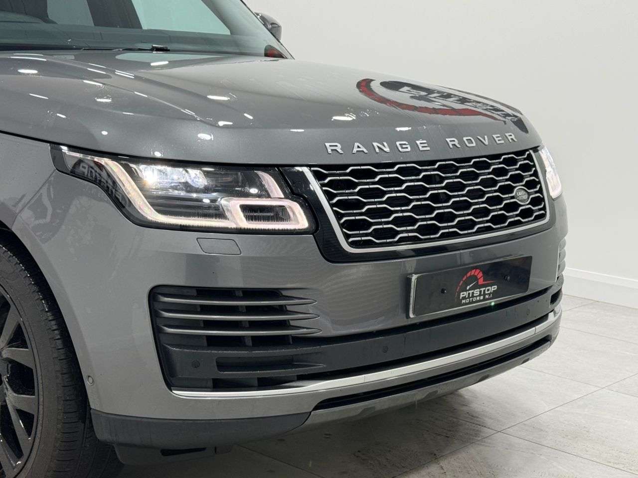 2018 LAND ROVER RANGE ROVER 2018 LAND ROVER RANGE ROVER
