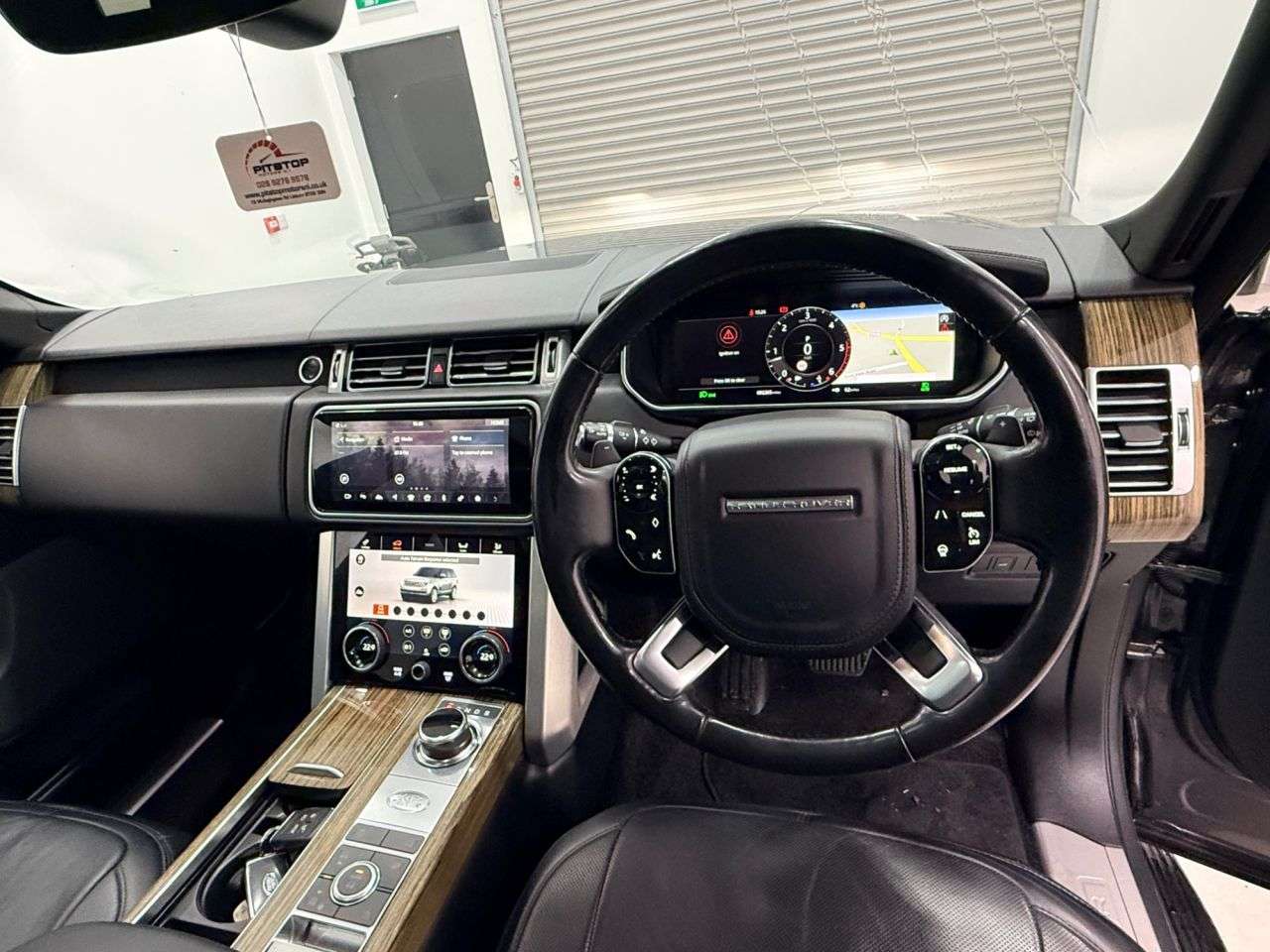 2018 LAND ROVER RANGE ROVER 2018 LAND ROVER RANGE ROVER