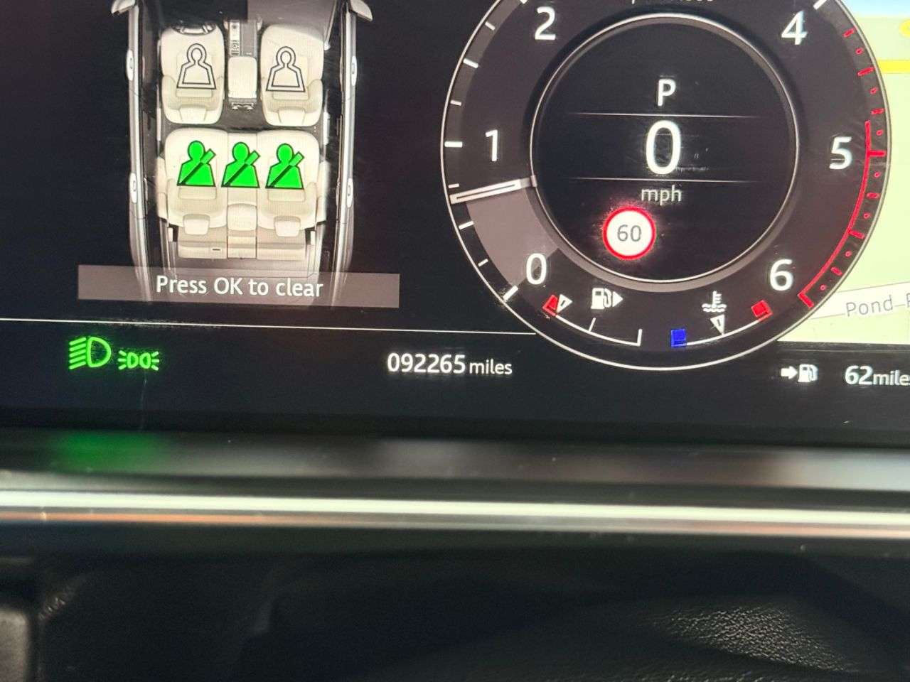 2018 LAND ROVER RANGE ROVER 2018 LAND ROVER RANGE ROVER