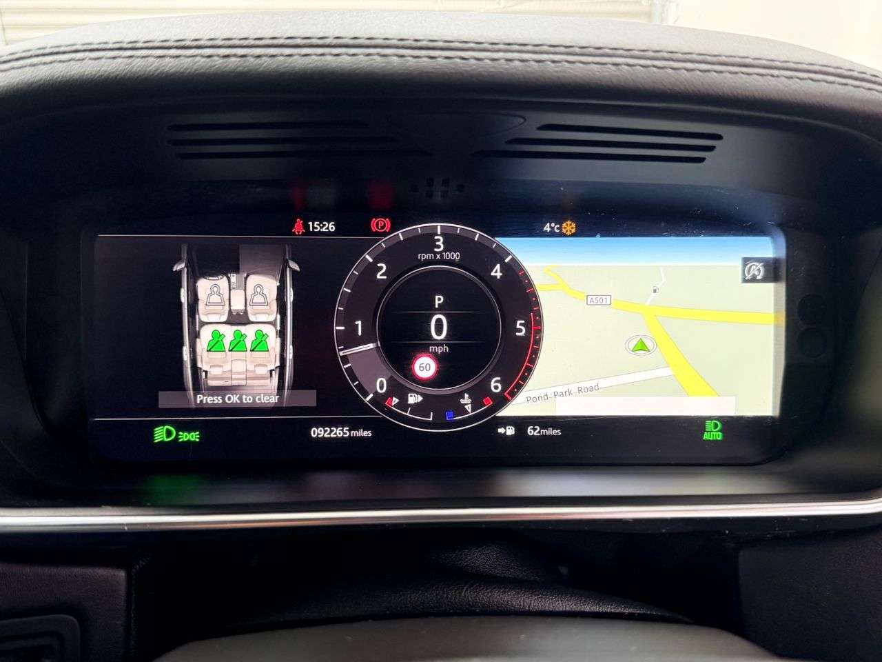 2018 LAND ROVER RANGE ROVER 2018 LAND ROVER RANGE ROVER