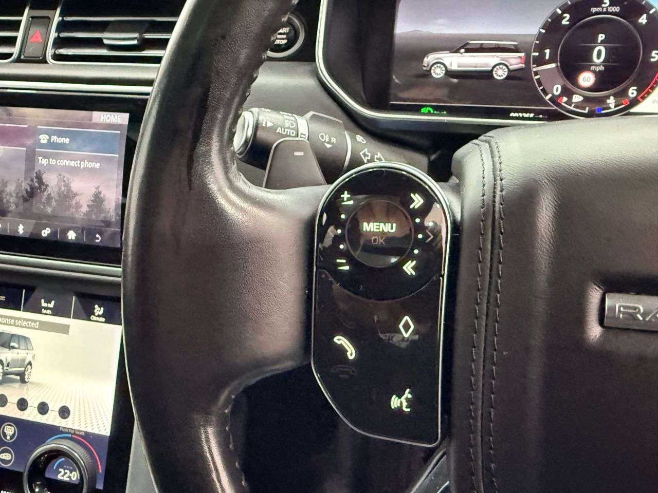 2018 LAND ROVER RANGE ROVER 2018 LAND ROVER RANGE ROVER