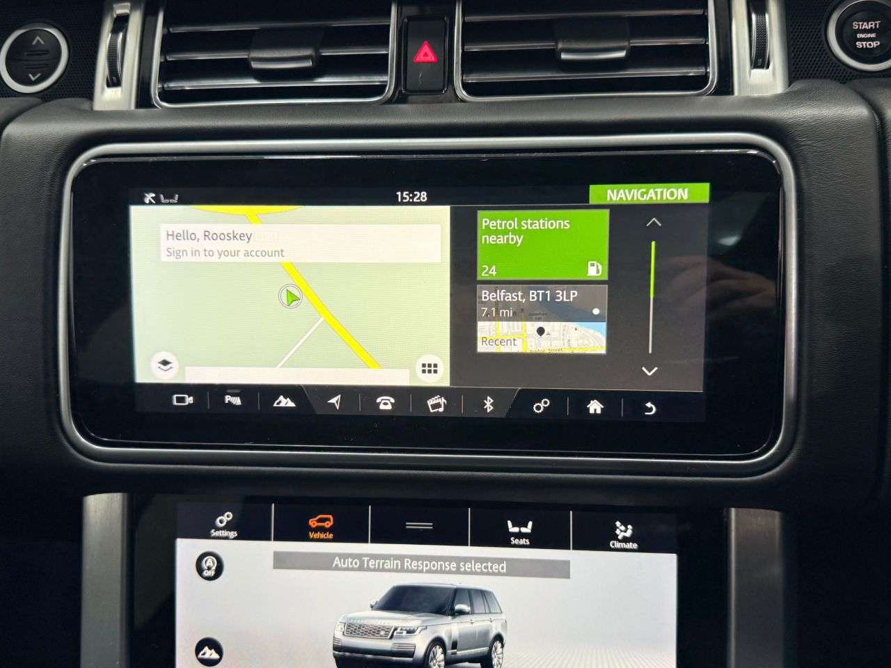 2018 LAND ROVER RANGE ROVER 2018 LAND ROVER RANGE ROVER